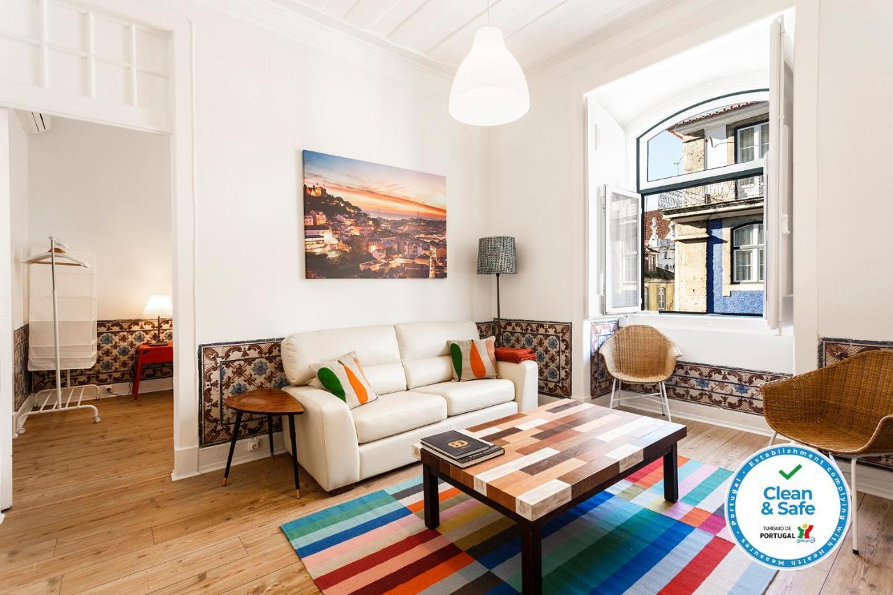 Whome | Fanqueiros Downtown Typical Apartment Lizbona Zewnętrze zdjęcie